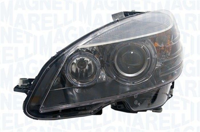 Scheinwerfer L (D1S, elektrisch, glühbirne) passt zu: MERCEDES C-KLASA W204 0...