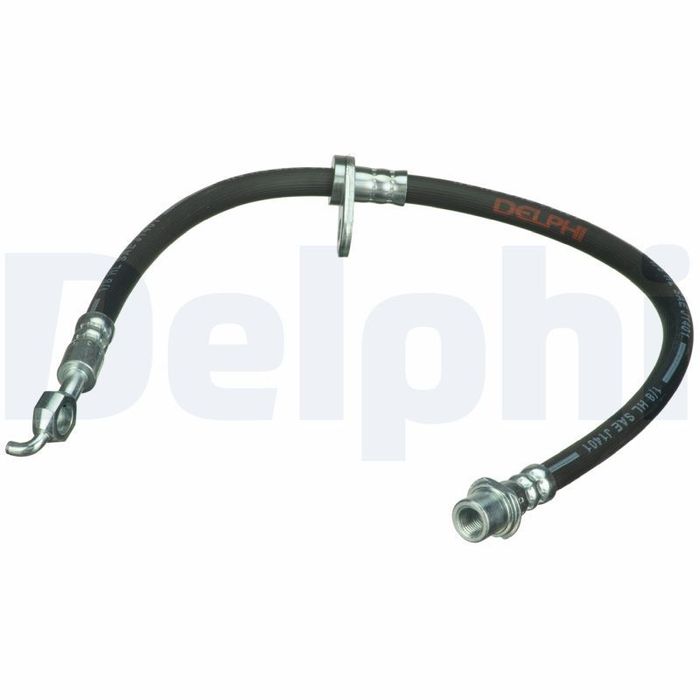 Bremsleitung elastisch vorne L/R (länge 509mm, M10) passt zu: LEXUS ES, RX; T...