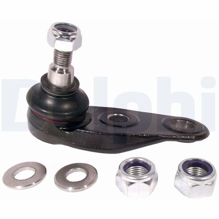 Schwingenbolzen vorne L (unten/außen vorne) (kegeldurchmesser 16,4mm) passt z...