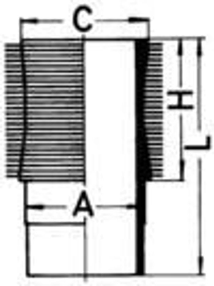 Zylinderbuchse (100mm) passt zu: FENDT 2 D FARMER, 200 K FARMER, 200 S FARMER...