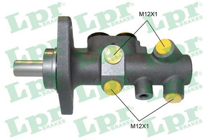 Hauptbremszylinder (25,4mm) passt zu: FORD GALAXY I, GALAXY MK I; SEAT ALHAMB...