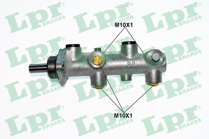 Hauptbremszylinder (20,64mm) passt zu: AUDI 50, 80 B1, 80 B2, COUPE B2; VW CA...