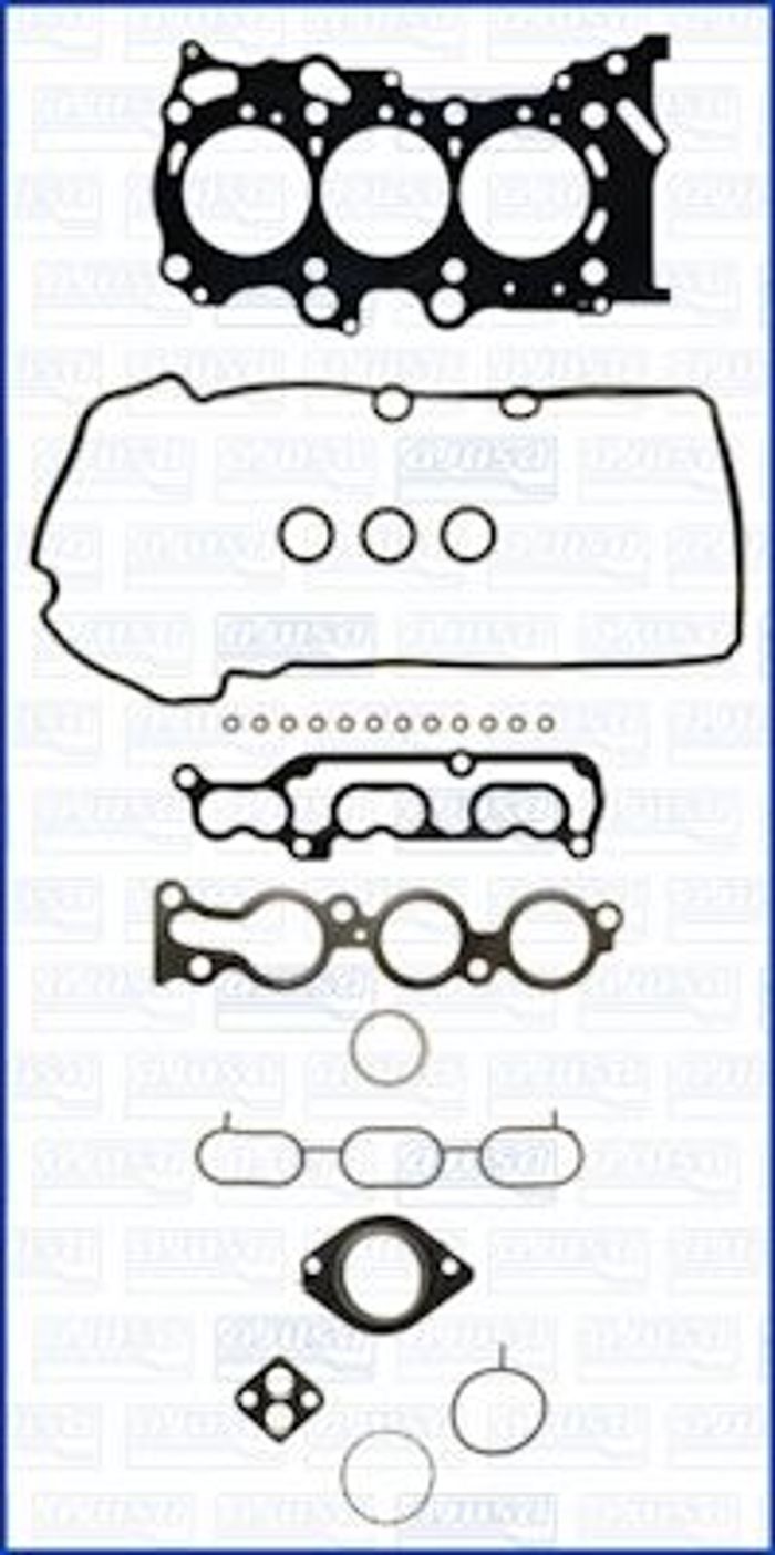 kompletter Satz von Motordichtungen/oben passt zu: NISSAN PIXO; OPEL AGILA B;...