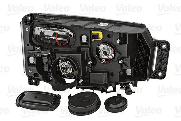 Scheinwerfer L (2*LED/H1/H7, elektrisch, mit motor, tageslichtfunktion, einsa...