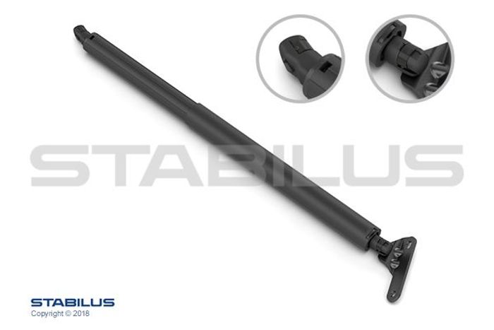 Gasfeder kofferraumdeckel L/R max. Länge: 515mm, hub:164mm (mit außenfeder) p...