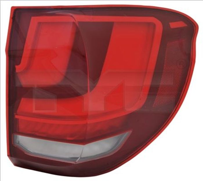 Lampe hinten L (äußerer Teil, LED, glasfarbe rot) passt zu: BMW X5 F15, F85 0...