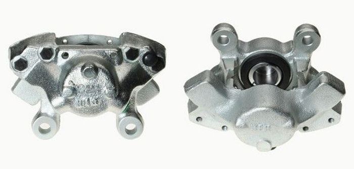 Scheibenbremsenklemme hinten L (runderneuert) passt zu: VOLVO 850, C70 I, S70...
