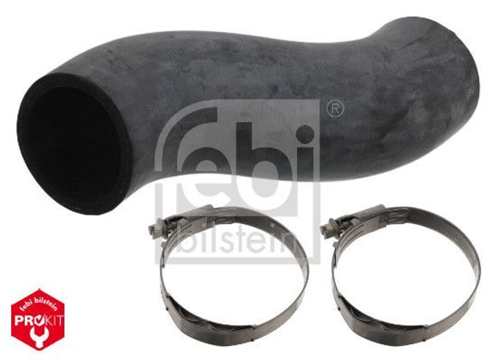 Kühlsystem Gummischlauch (unten,, mit Klemmen, 63mm/77mm, länge: 215mm) passt...