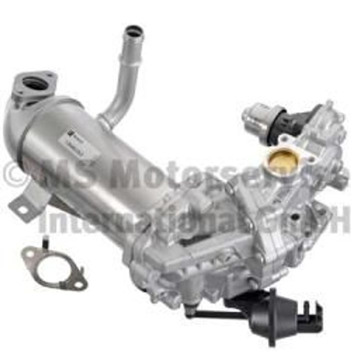 Abgaskühler (Modul mit Radiator) passt zu: FORD RANGER, RANGER IV, TOURNEO CU...