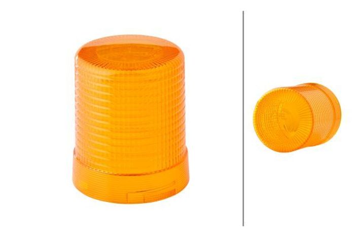 Lichtscheibe, Rundumkennleuchte