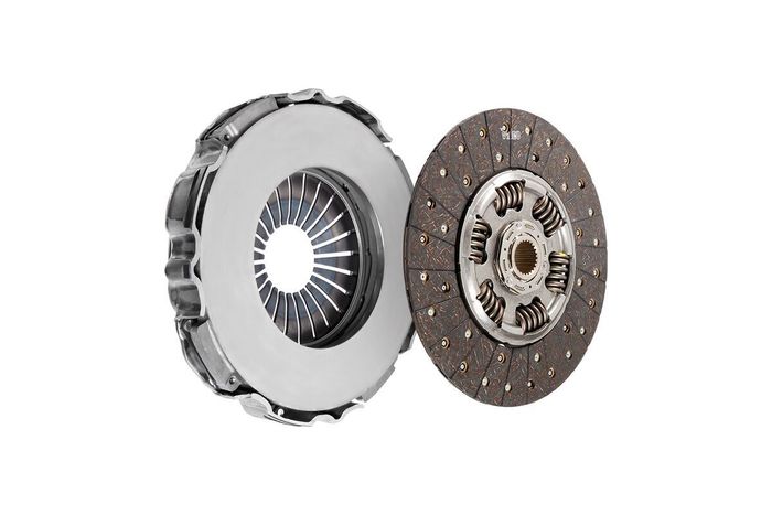 Kupplungssatz (430mm, kein Entriegelungslager) passt zu: MERCEDES ACTROS MP4...