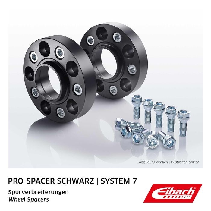(EN) Wheel rim spacers - 2 Stück 5x120; dicke: 30mm; mittellochdurchmesser: 7...