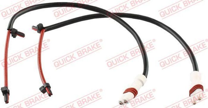 Bremsbelagverschleißsensor vorne passt zu: PORSCHE 911, CAYMAN 2.7/2.9/3.8 07...