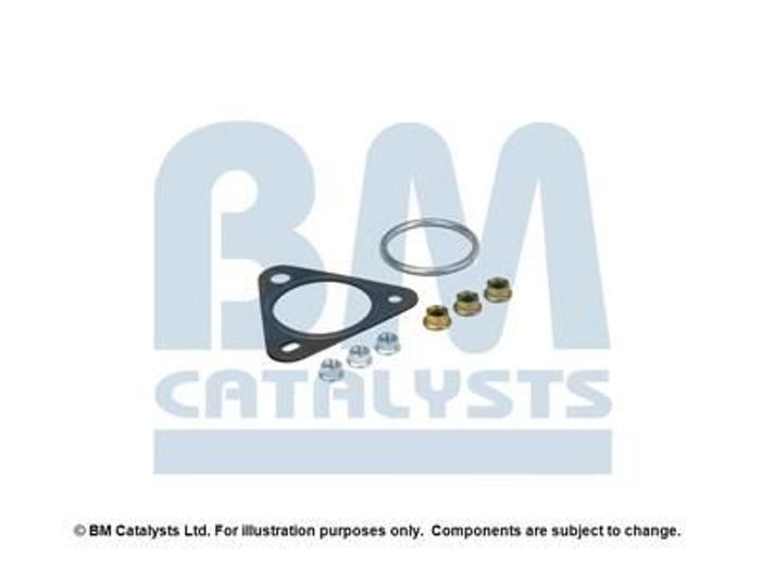 Befestigungsteil des Abgassystems (katalysator) passt zu: NISSAN QASHQAI I, X...