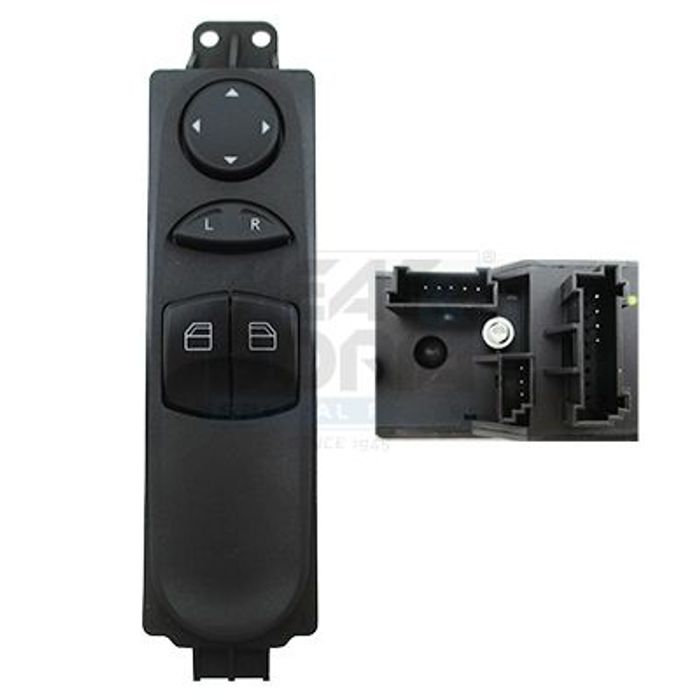 Fensterheberschalter vorne L passt zu: MERCEDES SPRINTER 3,5-T (B906), SPRINT...