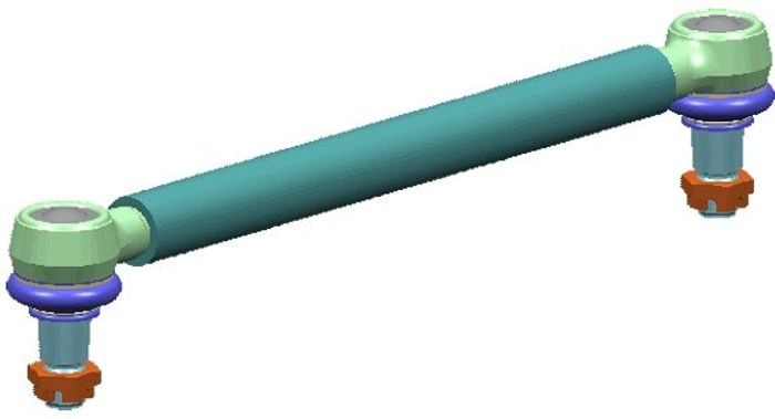 Stange/Strebe, Stabilisator