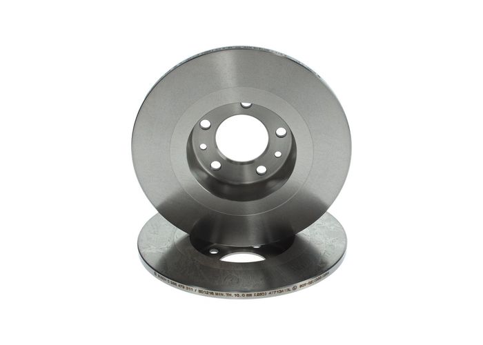 Bremsscheibe vorne L/R passt zu: MERCEDES C (C204), C (W204), C T-MODEL (S204...