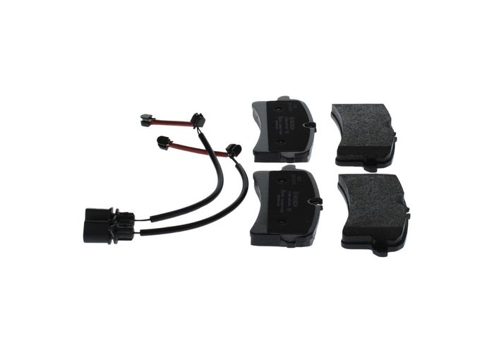 Bremsbelagsatz hinten , passt zu: AUDI A8 D4 2.0-6.3 11.09-01.18