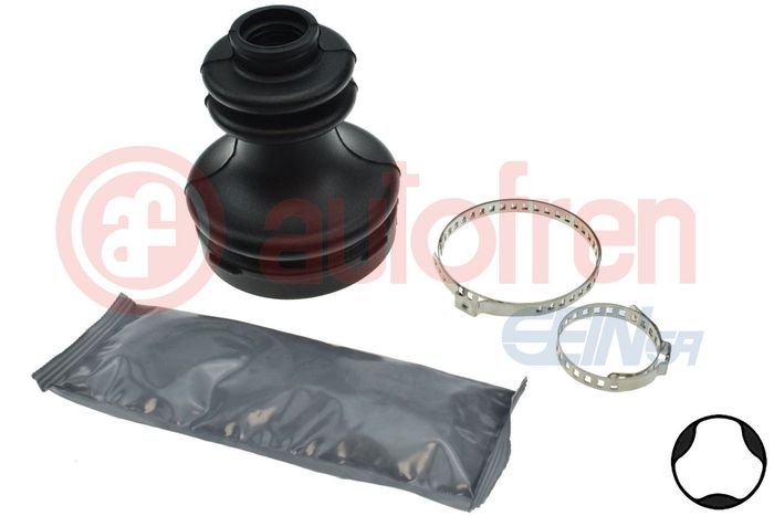 Gelenkabdeckung vorne/innen (fi: 23/65) (länge104) passt zu: VOLVO S40 I, V40...