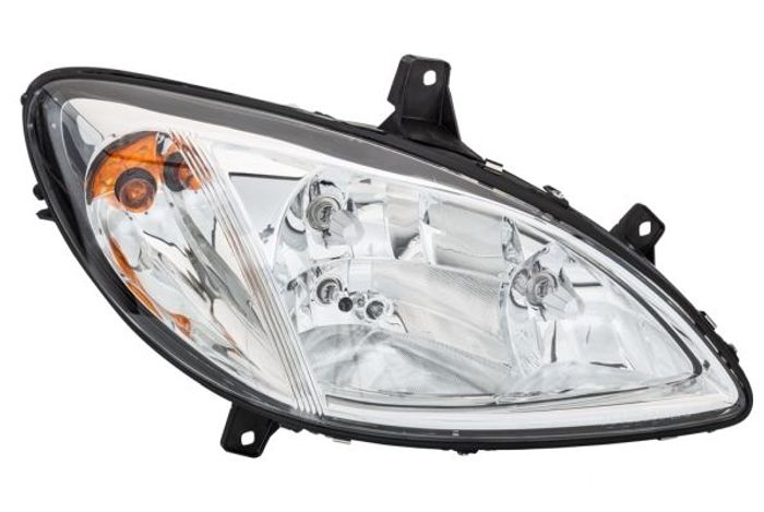 Scheinwerfer R (Halogen, H7/H7/PY21W/W5W, elektrisch, mit motor, glühbirne) p...