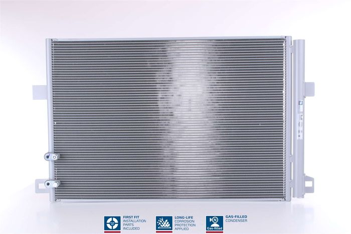 Klimaanlage Kondensator (mit Trockner, (EN) additional fitting elements) pass...