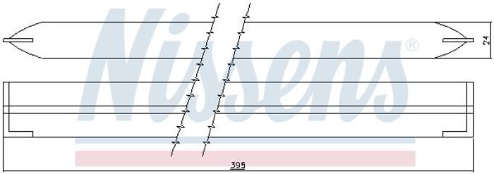 Trockner der Klimaanlage passt zu: FORD MONDEO IV 1.6-2.3 03.07-01.15