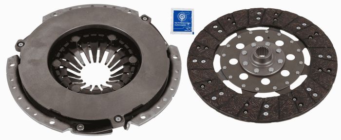 Kupplungssatz (kein Entriegelungslager, 260mm) passt zu: NISSAN NV400; OPEL M...