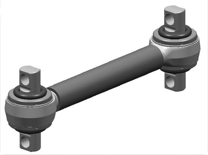 Reaktionsstange hinten L/R (L-414mm, Knochen)
