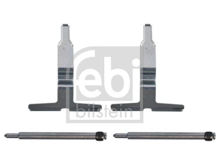 Montagesatz des Bremsklotzes hinten passt zu: MERCEDES C (CL203), C (W202), C...