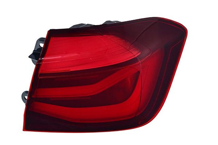 Lampe hinten R (äußerer Teil, LED, glasfarbe geräuchert, ausrüstungsversion:...
