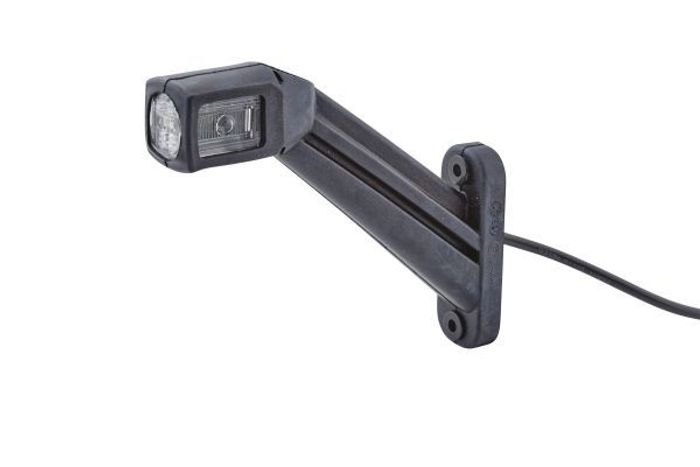 Markierungslicht L, orange/rot/weiß, LED, oberfläche, kabellänge 500mm, Lange...