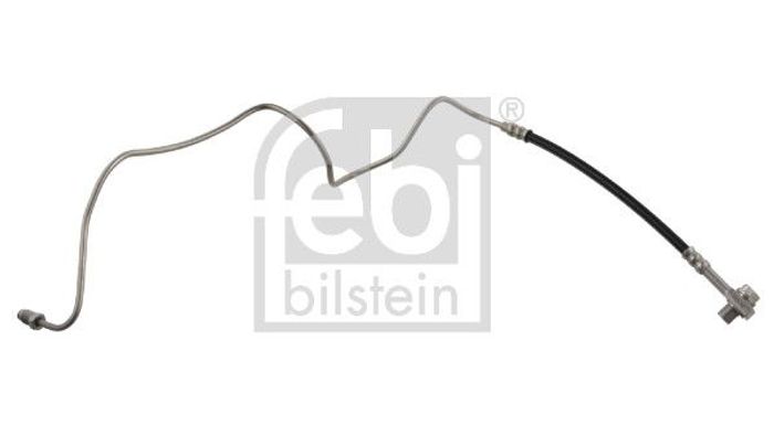 Bremsleitung elastisch hinten L (länge 233mm, M10x1/M12x1) passt zu: AUDI A3,...