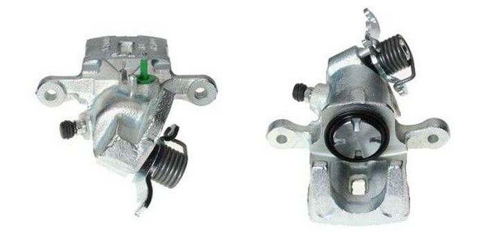 Scheibenbremsenklemme hinten L (runderneuert) passt zu: HYUNDAI ELANTRA III;...