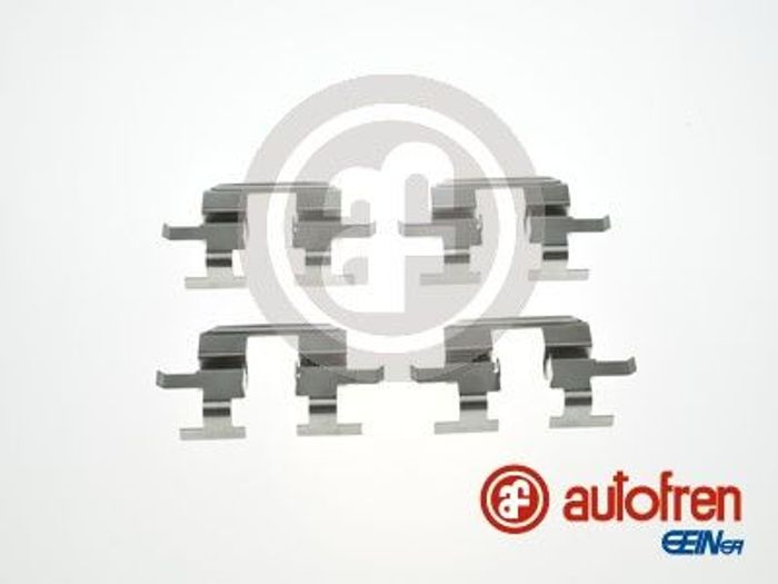 Zubehörsatz, Scheibenbremsbelag