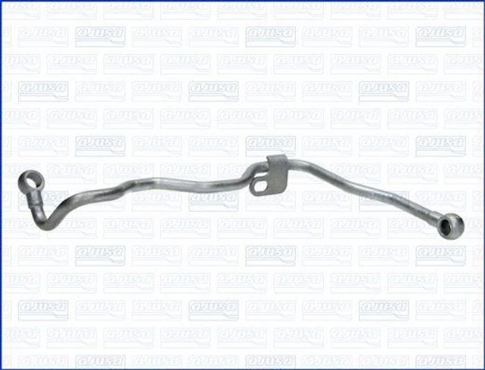 Schmierleitung für Turbokompressor passt zu: BMW 7 (E65, E66, E67); LAND ROVE...