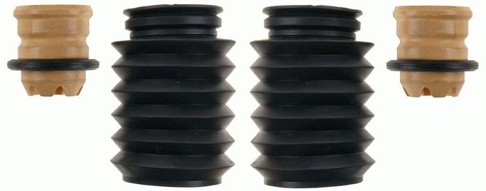 Montageset des Stoßdämpfers vorne passt zu: BMW 3 (E90), 3 (E91), 3 (E92) 2.0...