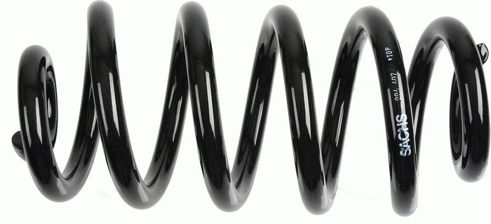 Federungsfeder hinten L/R passt zu: AUDI A6 C6 2.0D-4.2 05.04-08.11