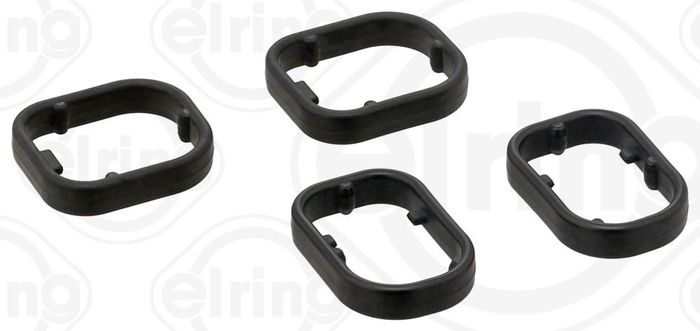 Ölkühlerdichtung passt zu: BMW 1 (F20), 1 (F21), 2 (F22, F87), 3 (E90), 3 (E9...