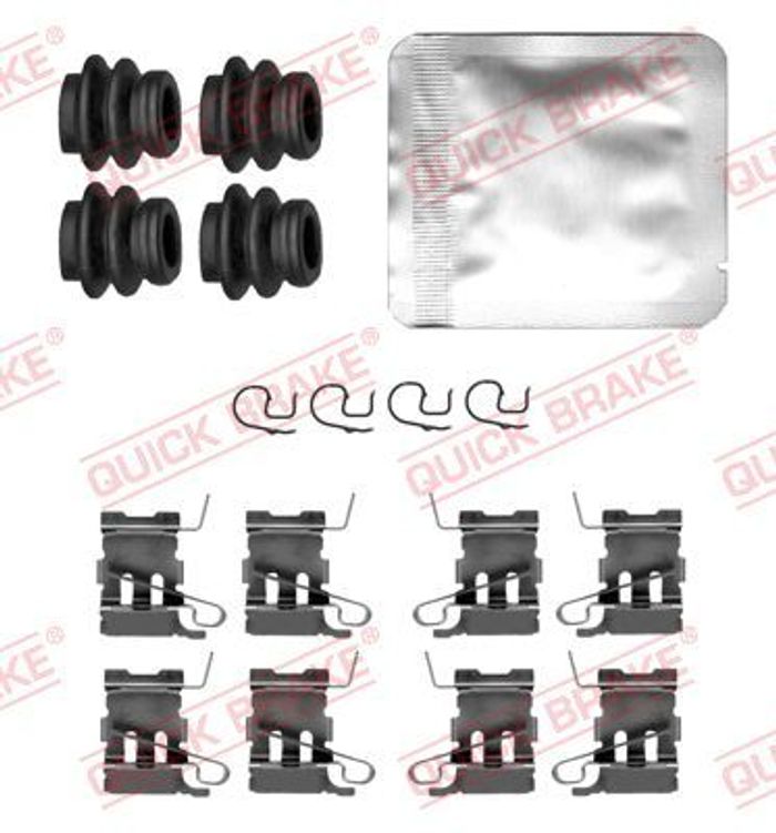 Montagesatz des Bremsklotzes hinten passt zu: NISSAN ARIYA; TOYOTA BZ4X, PRIU...