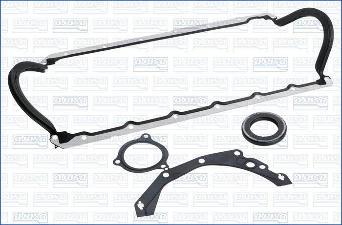 kompletter Satz von Motordichtungen/unten passt zu: FORD FIESTA V, FUSION, KA...
