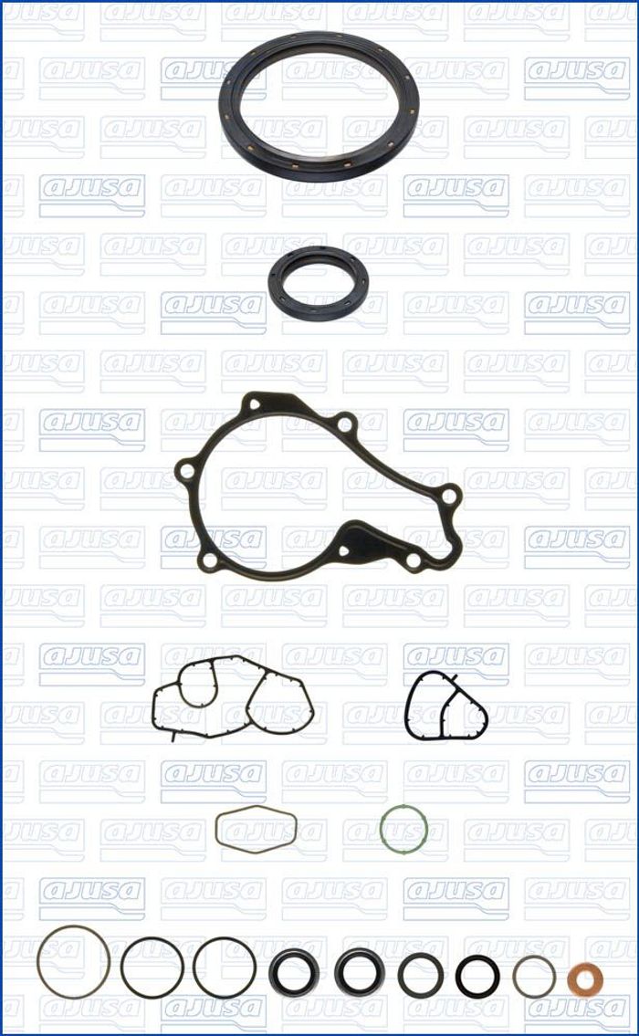 kompletter Satz von Motordichtungen/unten passt zu: FORD B-MAX, C-MAX II, FIE...