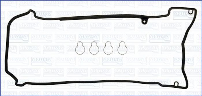 Ventildeckeldichtungssatz passt zu: MERCEDES C (W202), SPRINTER 4,6-T (B906);...