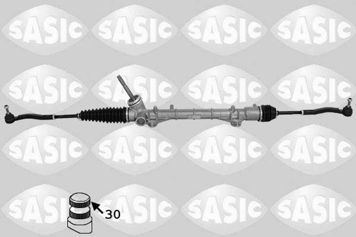 Lenkgetriebe ohne Kraft mechanisch ((en) new with a deposit) passt zu: RENAUL...
