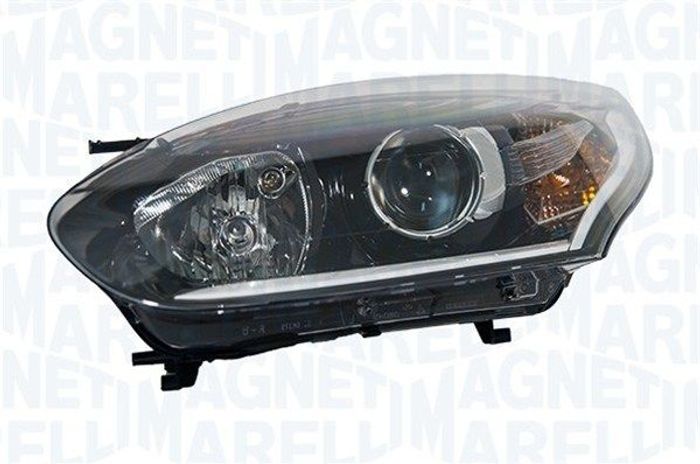 Scheinwerfer R (H7/PY21W/W5W, elektrisch, mit motor, glühbirne, einsatzfarbe:...