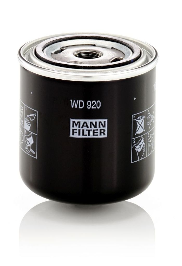 Hydraulikfilter (anschraubfilter) passt zu: HITACHI LX150-3, LX150-5; JOHN DE...