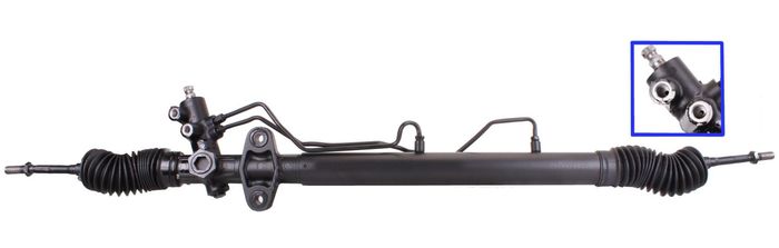 Servolenkgetriebes hydraulisch (runderneuert) passt zu: KIA CARNIVAL II 2.5/2...