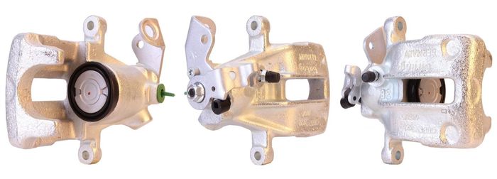 Scheibenbremsenklemme hinten R (runderneuert) passt zu: AUDI 100 C4, 200 C3,...