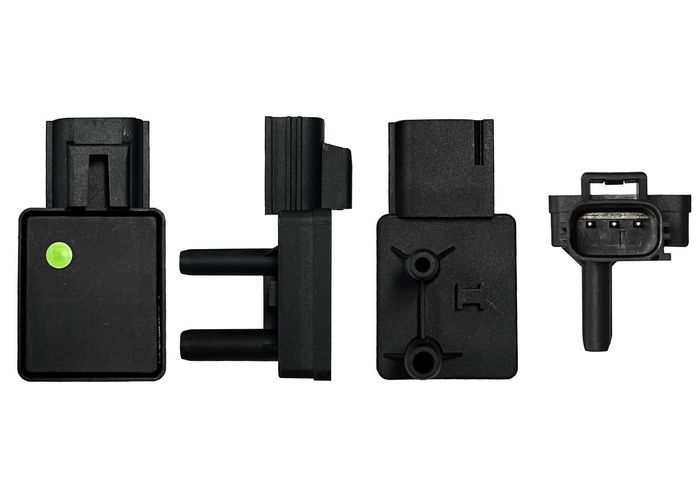 Abgasdrucksensor (anzahl der Pins: 3) passt zu: VOLVO C30, C70 II, S40 II, S6...