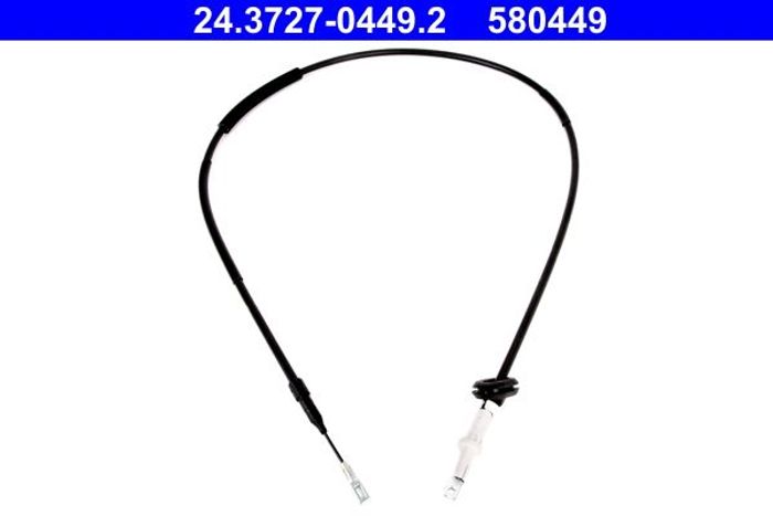 Handbremsseil hinten L (1742mm) passt zu: MERCEDES CLS (C219), E (VF211), E (...