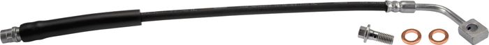 Bremsleitung elastisch hinten R (länge 424mm, M10x1) passt zu: CHEVROLET TRAX...
